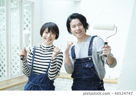 夫妻DIY裝修 夫妻DIY裝修 48524747