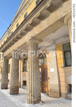 House of academicians in St.Petersburg. House of academicians in St.Petersburg. 48524785