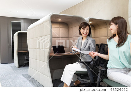 Business woman office business image 48524932