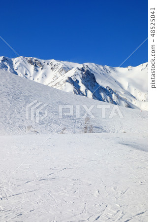 View from the Happo One ski resort 48525041