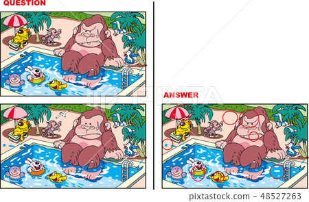 尋找錯誤圖,池 尋找錯誤圖,池 48527263