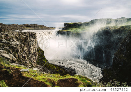 Dettifoss Waterfall in Northeast Iceland Dettifoss Waterfall in Northeast Iceland 48527332