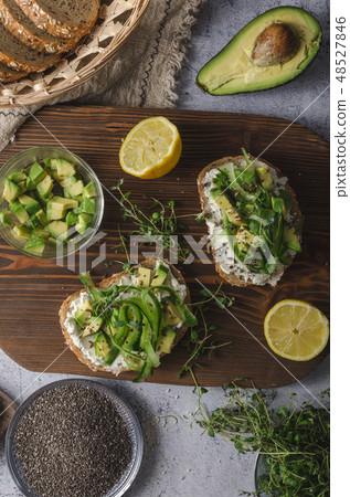 Homemade healthy avocado cheeese bread Homemade healthy avocado cheeese bread 48527846