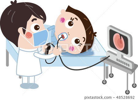 Medical 20_ Endoscopic examination (oral endoscope) Medical 20_ Endoscopic examination (oral endoscope) 48528692