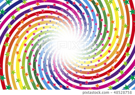 色彩豐富的插畫素材，閃閃發光，彩虹漩渦，免費，天堂，天堂，幸福，快樂，快樂，健康，活躍，孩子們 48528758
