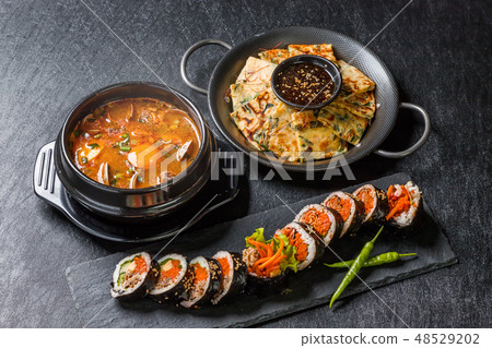 Typical Korean food typical Korean foods 48529202