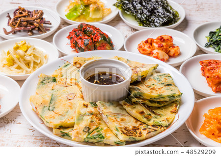 Typical Korean food typical Korean foods Typical Korean food typical Korean foods 48529209