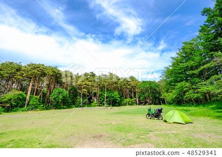 自行車旅行（營地） 48529341