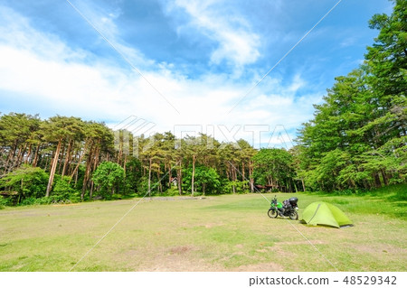 自行車旅行(營地) 自行車旅行(營地) 48529342