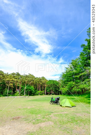 自行車旅行（營地） 48529343