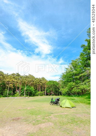 自行車旅行(營地) 自行車旅行(營地) 48529344