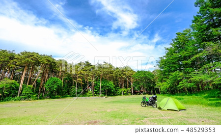 自行車旅行(營地) 自行車旅行(營地) 48529353