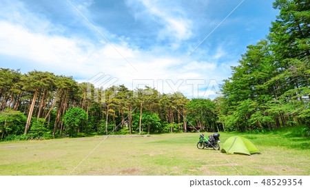 自行車旅行（營地） 48529354