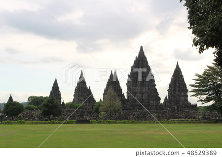 Plan Banan Ruins Indonesia World Heritage Yogyakarta 48529389