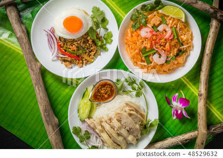 典型的泰國菜典型的泰國菜 48529632