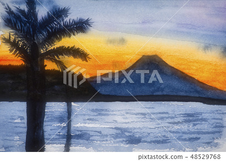 Fuji seen from Tateyama 48529768