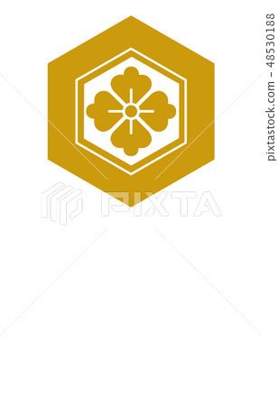 Warrior Crest Fan Koe Naoe Junpo 48530188