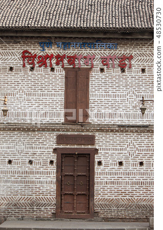 Entrance of Vishrambaag Wada mansion, Pune Entrance of Vishrambaag Wada mansion, Pune 48530730