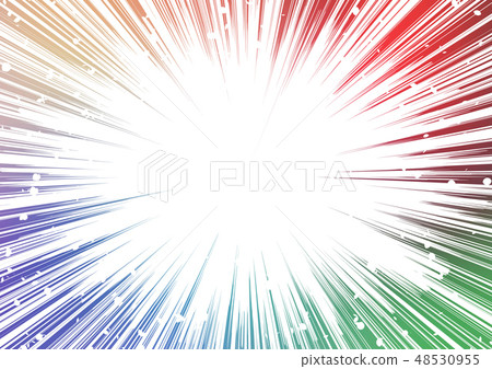 放射狀背景圖案 放射狀背景圖案 48530955