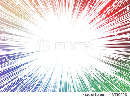 放射狀背景圖案 48530958