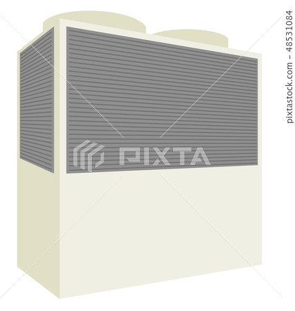 燃氣熱泵(GHP)的插圖 燃氣熱泵(GHP)的插圖 48531084