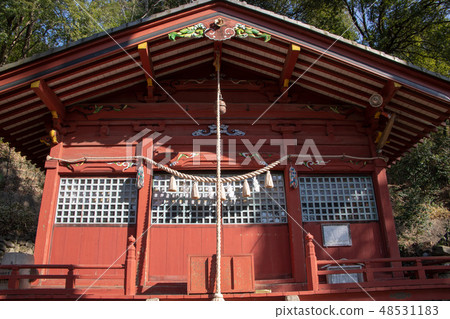 Castle Town Owata Obata Hat Hachimangu Shrine, Gunma Prefecture 48531183