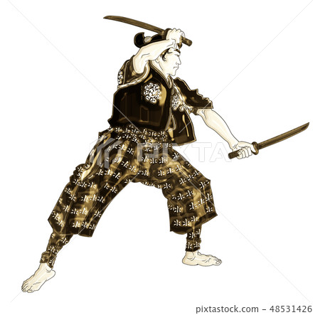 Miyamoto Musashi Gold Version 48531426
