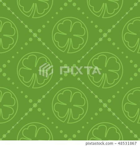 Patrick day seamless pattern 48531867