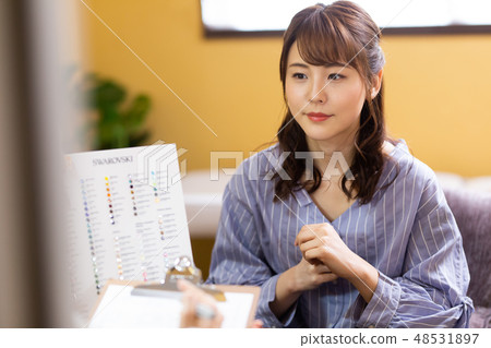 美甲沙龍圖像 48531897