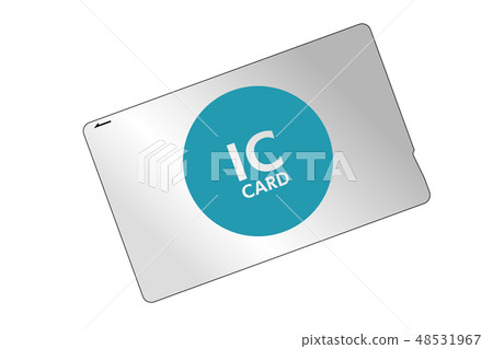 運輸系統電子貨幣IC卡圖·圖標|矢量數據 48531967
