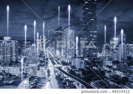Bangkok Smart City and Telecommunication Big Data 48533412