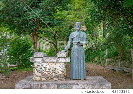 Yamaguchi Xavier Memorial Cathedral Francisco Xavier statue 48533521