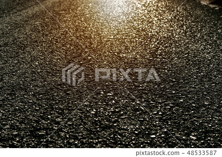 Abstract background on sunset. Abstract background on sunset. 48533587