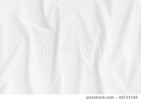 Abstract white fabric background. Abstract white fabric background. 48533588