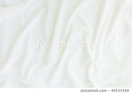 Abstract white fabric background. Abstract white fabric background. 48533589