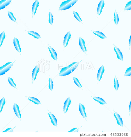 feathers seamless pattern. feathers seamless pattern. 48533988