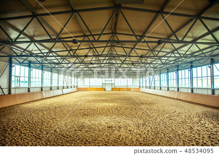 equestrian sport arena horse racecourse 48534095