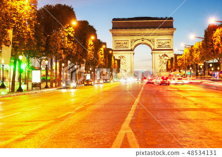 Arc de triomphe, Paris, France 48534131