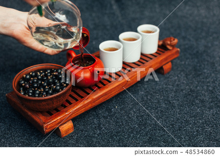 Traditional Chinese tea ceremony  48534860