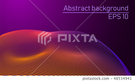 Illustration of futuristic vector background. Science or Technology concept Illustration of futuristic vector background. Science or Technology concept 48534941