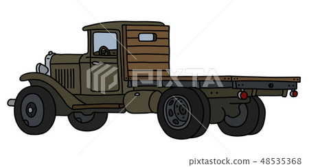 The classic flat truck 48535368