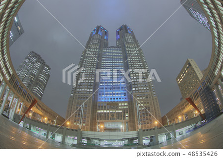 It is the prefectural parliament of Tokyo 48535426