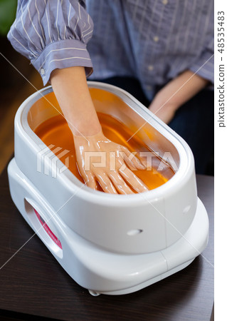 石蠟包_手部護理圖像 48535483