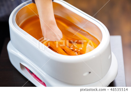 石蠟包_手部護理圖像 石蠟包_手部護理圖像 48535514