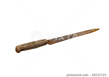 Old rusty knives Old rusty knives 48535725