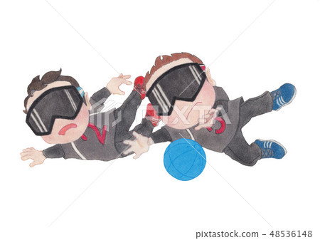 Goal ball Goal ball 48536148