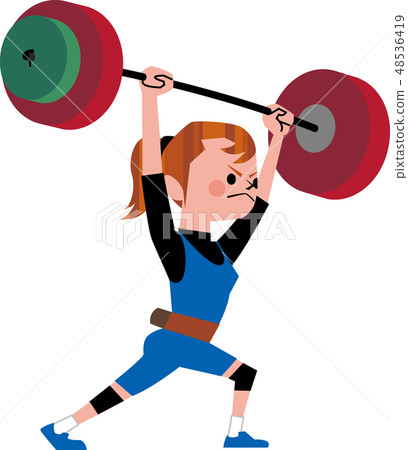 Weight lifting Weight lifting 48536419