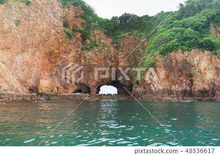 Koh Talu Island in Thailand,  Island with a hole 48536617