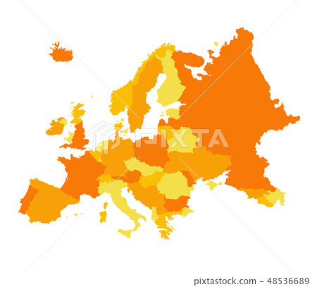 Europa vector illustration Europa vector illustration 48536689