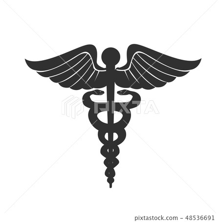 Medical sign vector illustration Medical sign vector illustration 48536691